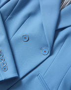 Veronica Beard Amos Dickey Jacket - Blue Jasper