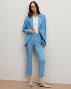 Veronica Beard Amos Dickey Jacket - Blue Jasper