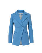 Veronica Beard Amos Dickey Jacket - Blue Jasper