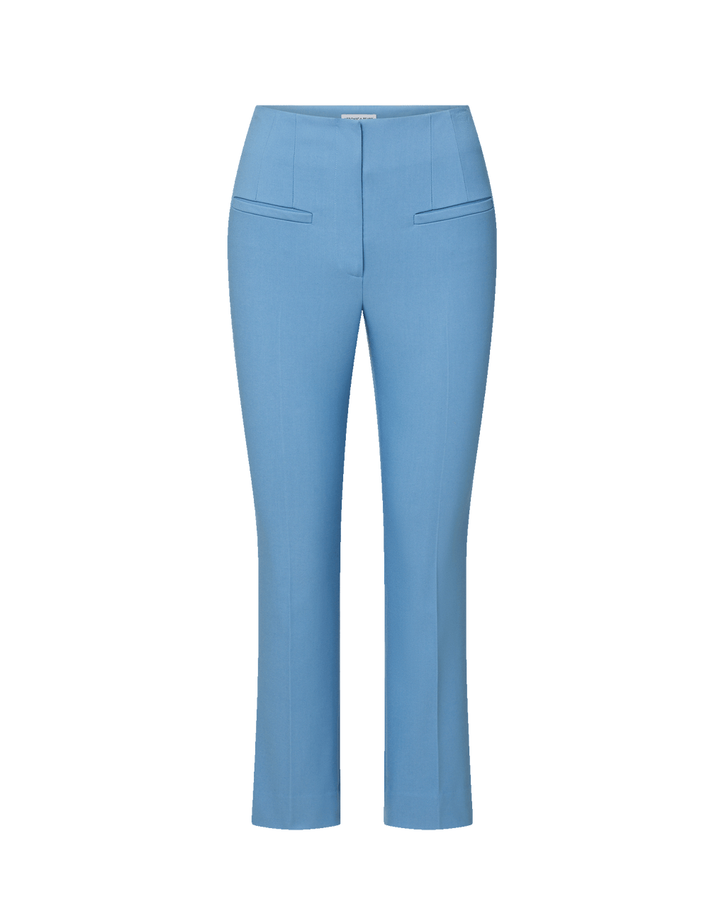 Veronica Beard Kean Slim-Leg Pant - Blue Jasper