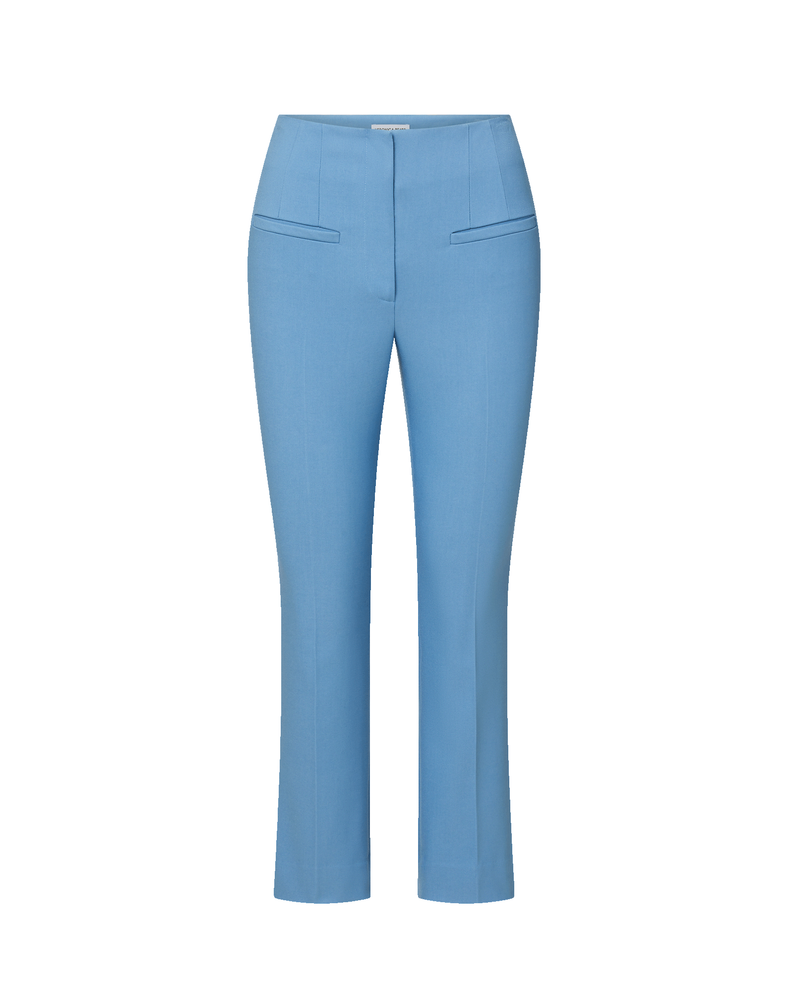 Veronica Beard Kean Slim-Leg Pant - Blue Jasper