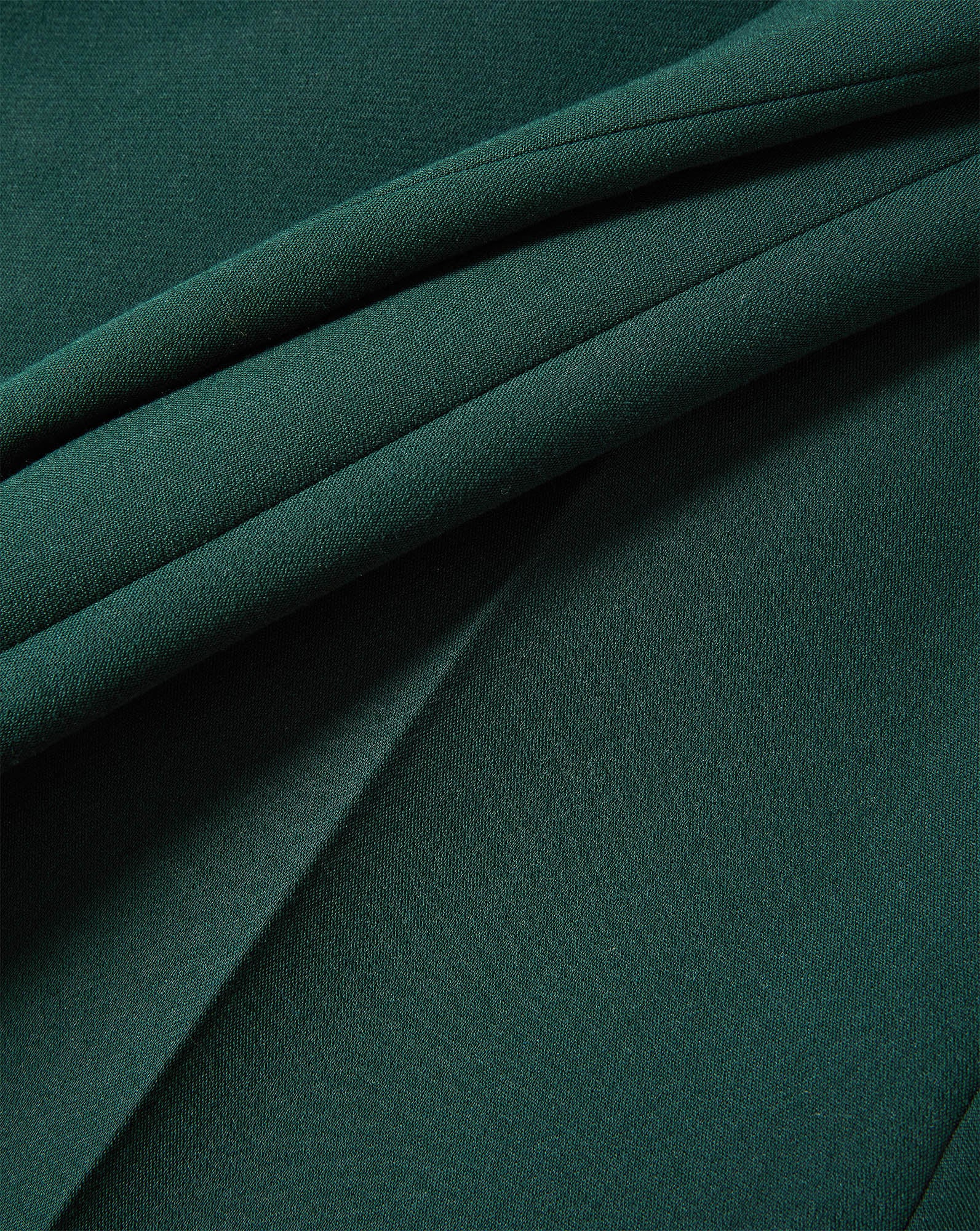 Veronica Beard Melvin Flared Pant - Dark Hunter Green