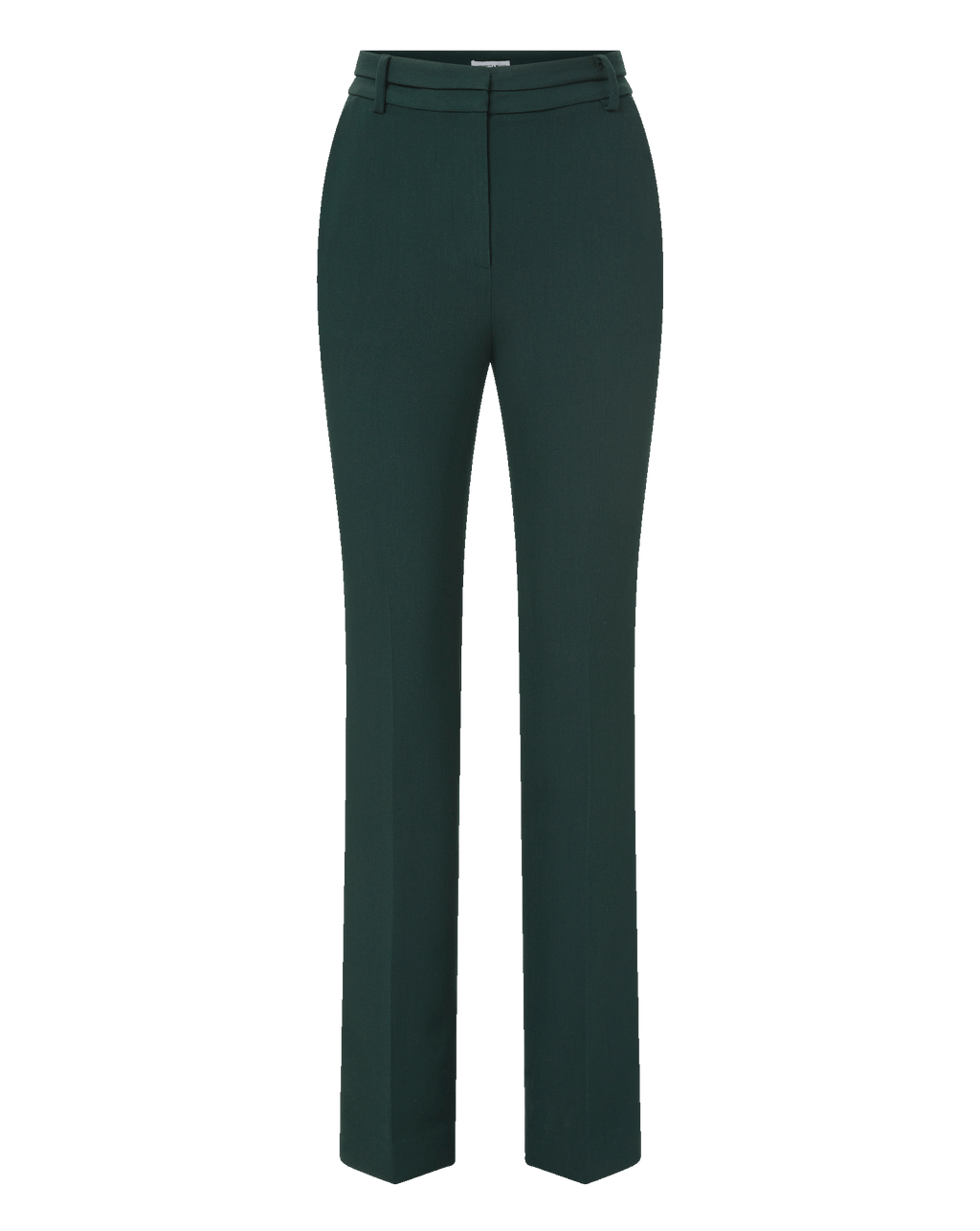 Veronica Beard Melvin Flared Pant - Dark Hunter Green