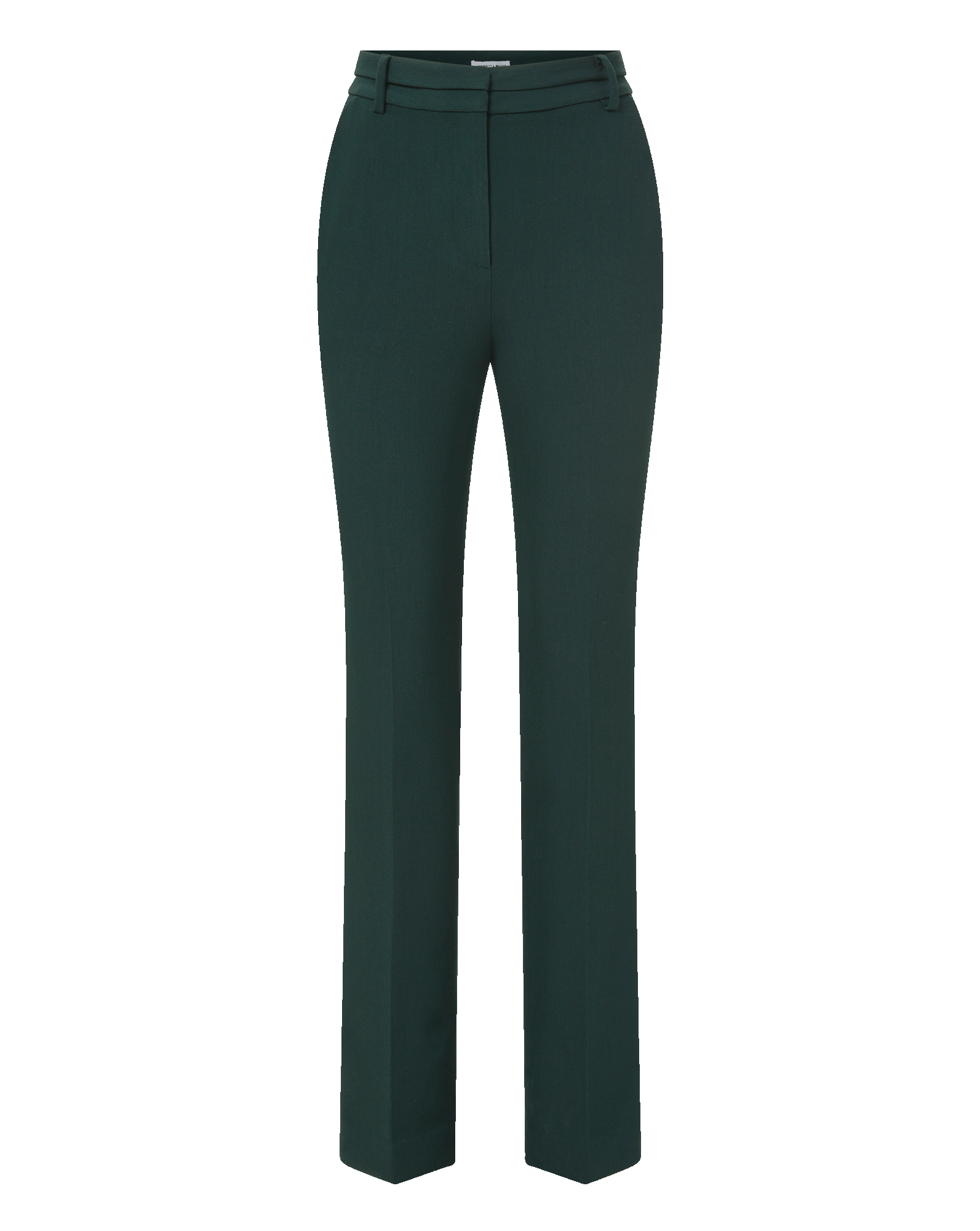 Veronica Beard Melvin Flared Pant - Dark Hunter Green