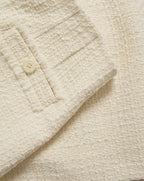 Veronica Beard Gershwin Tweed Short - Dove White