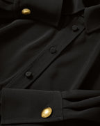 Veronica Beard Loxley Midi Shirtdress - Black