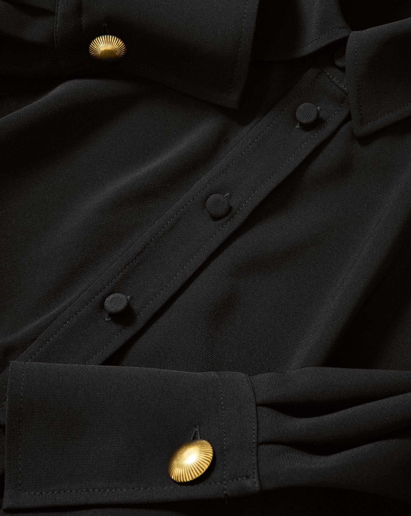 Veronica Beard Loxley Midi Shirtdress - Black