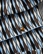 Veronica Beard Cambria Knit Cardigan - Blue Jay Multi