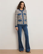 Veronica Beard Frenkle Denim Pant - Cosmo