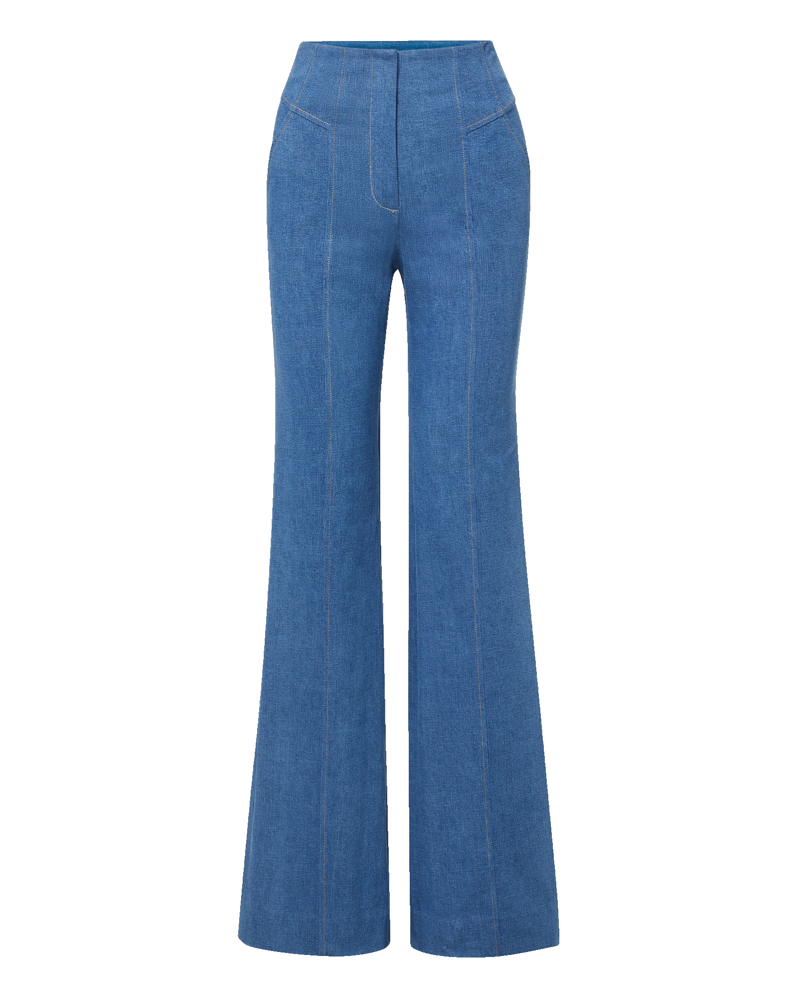 Veronica Beard Frenkle Denim Pant - Cosmo