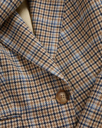 Veronica Beard Hosanna Plaid Dickey Jacket - Malt Multi