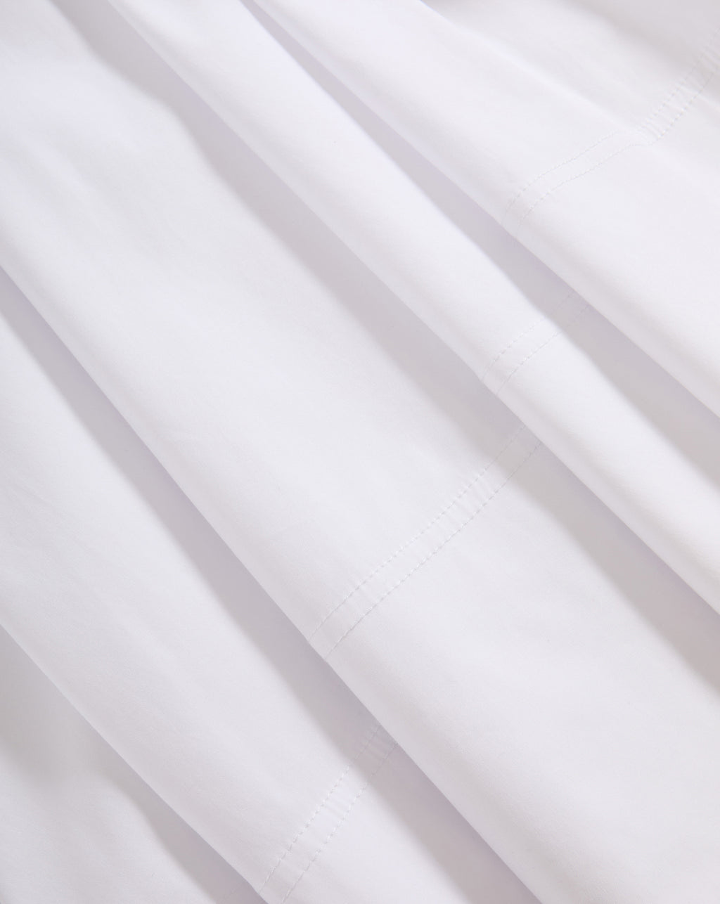Veronica Beard Lisette Cotton Poplin Midi Dress - White