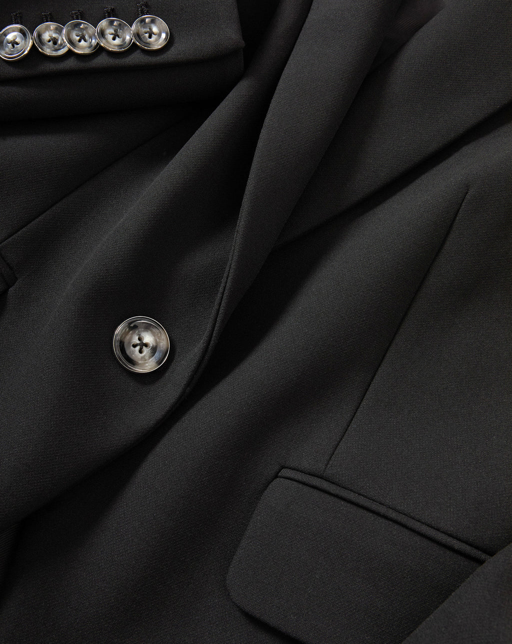 Veronica Beard Miller Single-Breasted Dickey Jacket - Black
