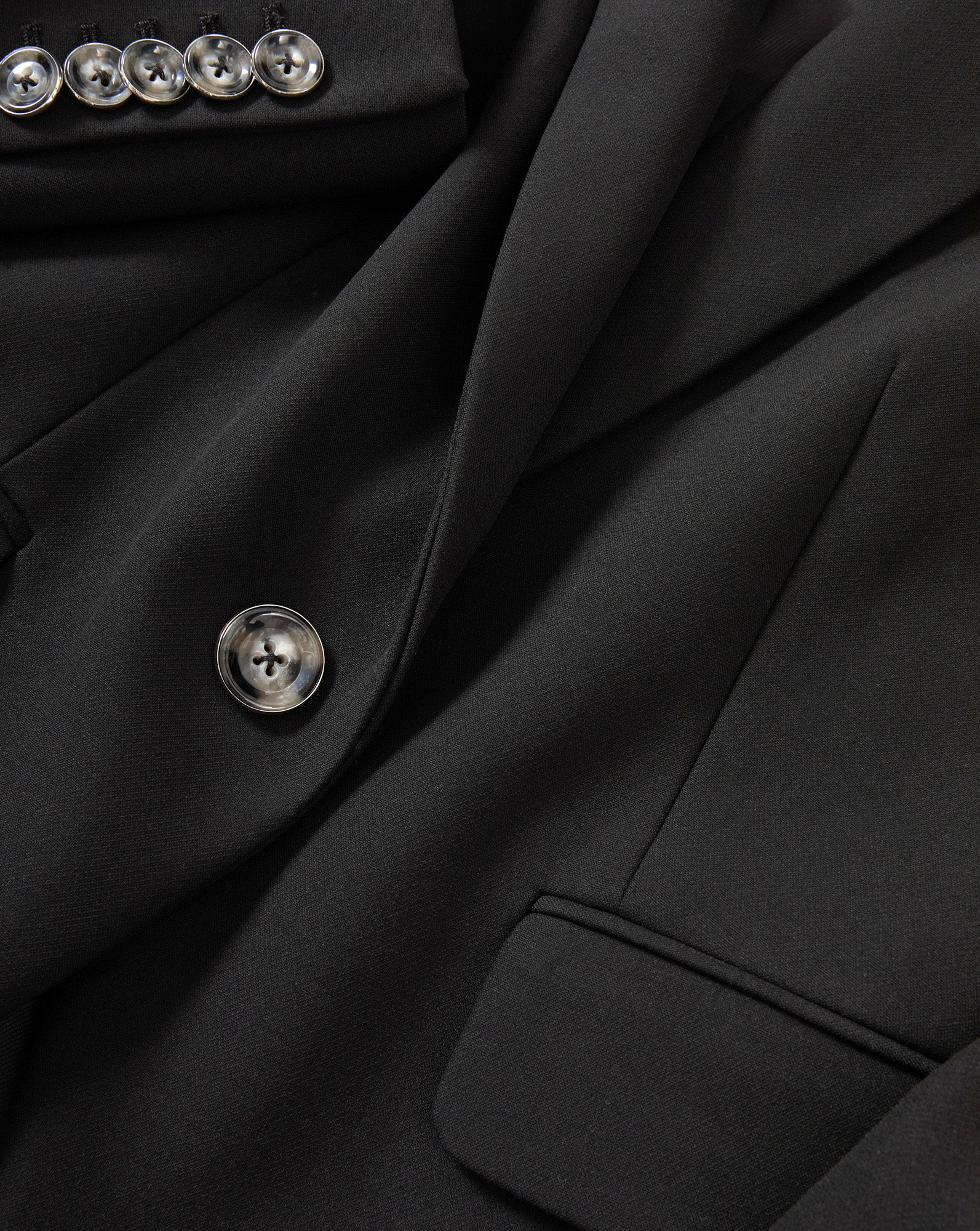 Veronica Beard Miller Single-Breasted Dickey Jacket - Black