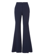 Veronica Beard Arden Flared Pant - Navy