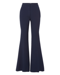 Veronica Beard Arden Flared Pant - Navy