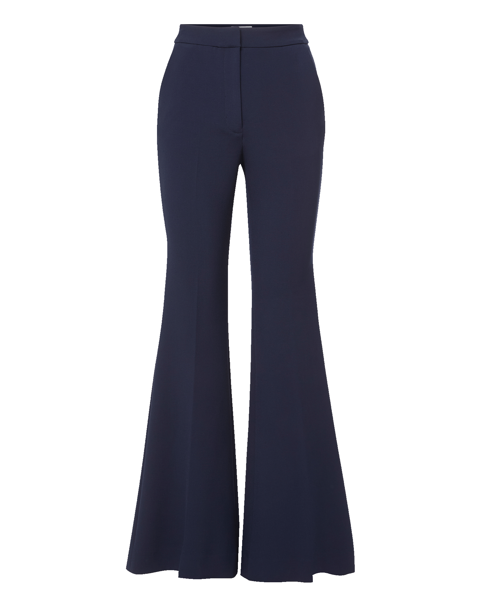 Veronica Beard Arden Flared Pant - Navy