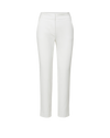 Veronica Beard Renzo Slim-Leg Pant - Off-White