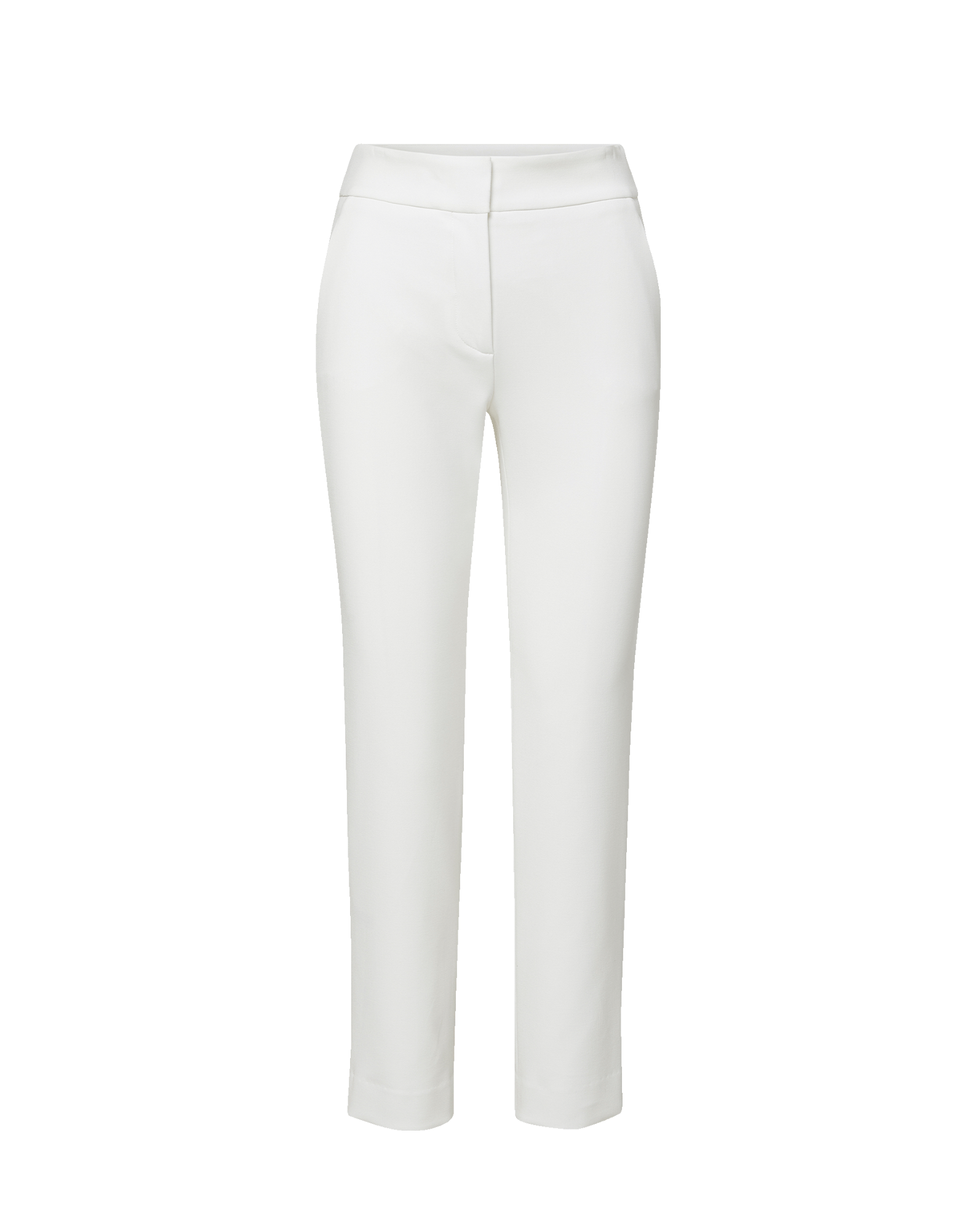 Veronica Beard Renzo Slim-Leg Pant - Off-White