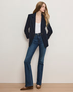 Veronica Beard Battista Dickey Jacket - Navy