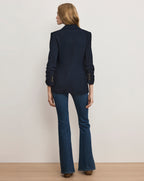 Veronica Beard Battista Dickey Jacket - Navy