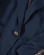 Veronica Beard Battista Dickey Jacket - Navy