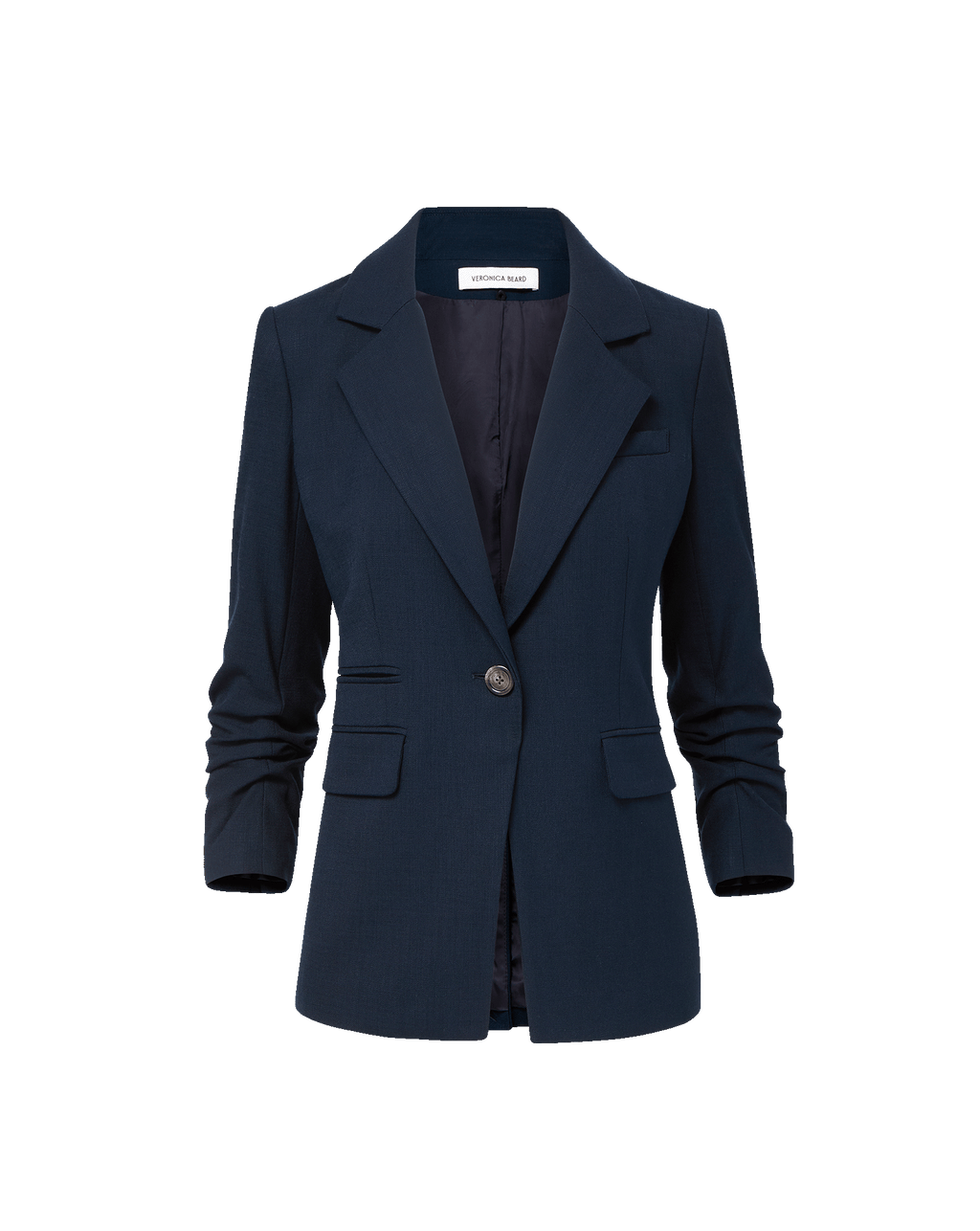 Veronica Beard Battista Dickey Jacket - Navy