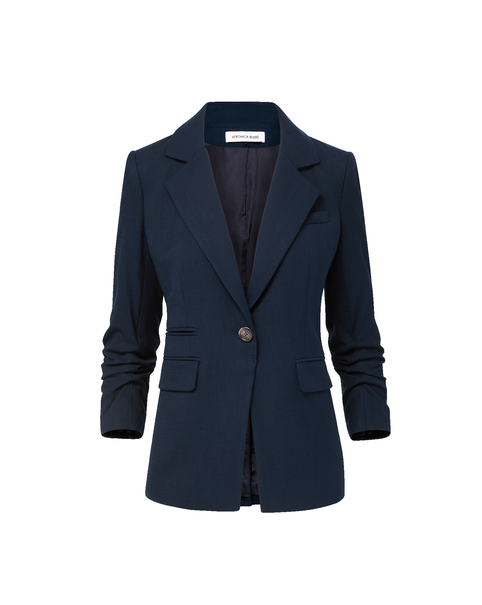 Veronica Beard Battista Dickey Jacket - Navy