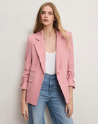 Veronica Beard Battista Dickey Jacket - Petal