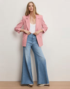 Veronica Beard Battista Dickey Jacket - Petal