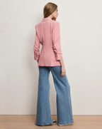 Veronica Beard Battista Dickey Jacket - Petal