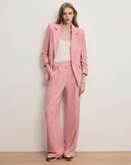 Veronica Beard Battista Dickey Jacket - Petal