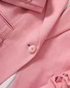 Veronica Beard Battista Dickey Jacket - Petal