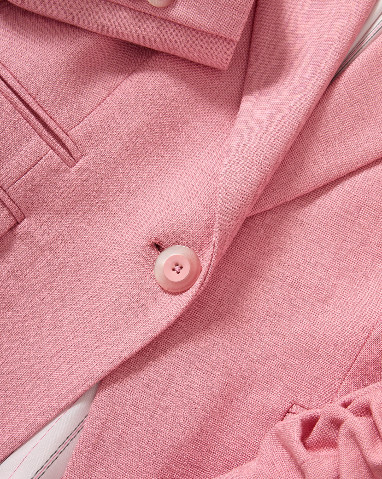 Veronica Beard Battista Dickey Jacket - Petal
