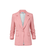 Veronica Beard Battista Dickey Jacket - Petal