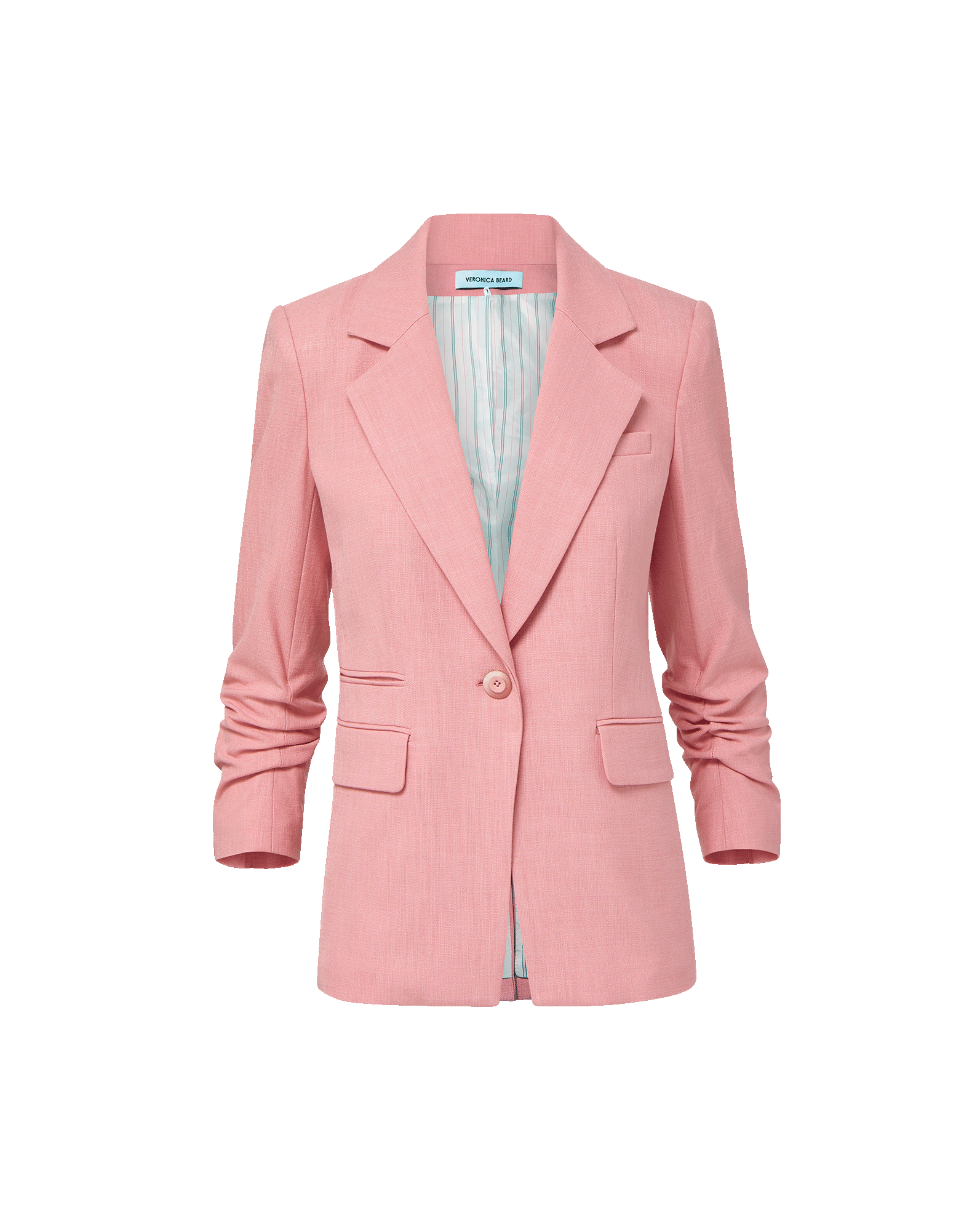 Veronica Beard Battista Dickey Jacket - Petal