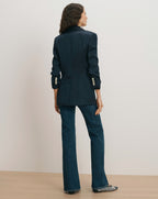Veronica Beard Chesterfield Dickey Jacket - Navy