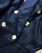 Veronica Beard Chesterfield Dickey Jacket - Navy