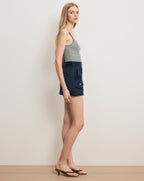 Veronica Beard Felina Mini Skort - Navy