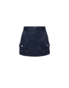 Veronica Beard Felina Mini Skort - Navy