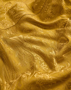 Veronica Beard Grycen One-Shoulder Midi Dress - Gold Ochre