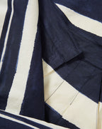 Veronica Beard Heron Crossover Waistband Pant - Navy/Dove White