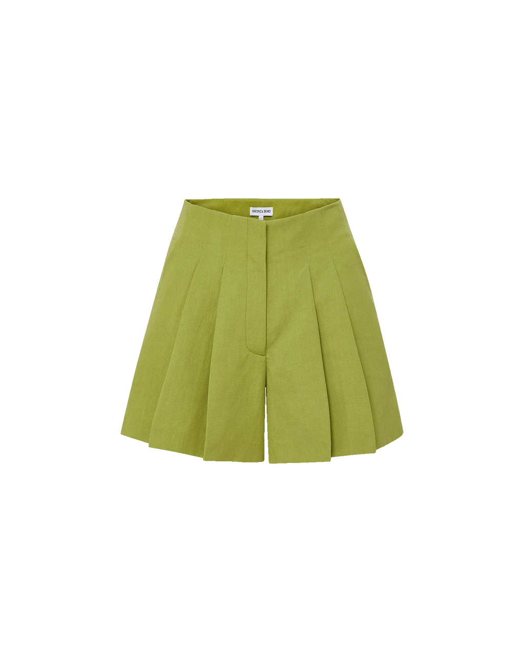 Veronica Beard Gables Linen Short - Cactus