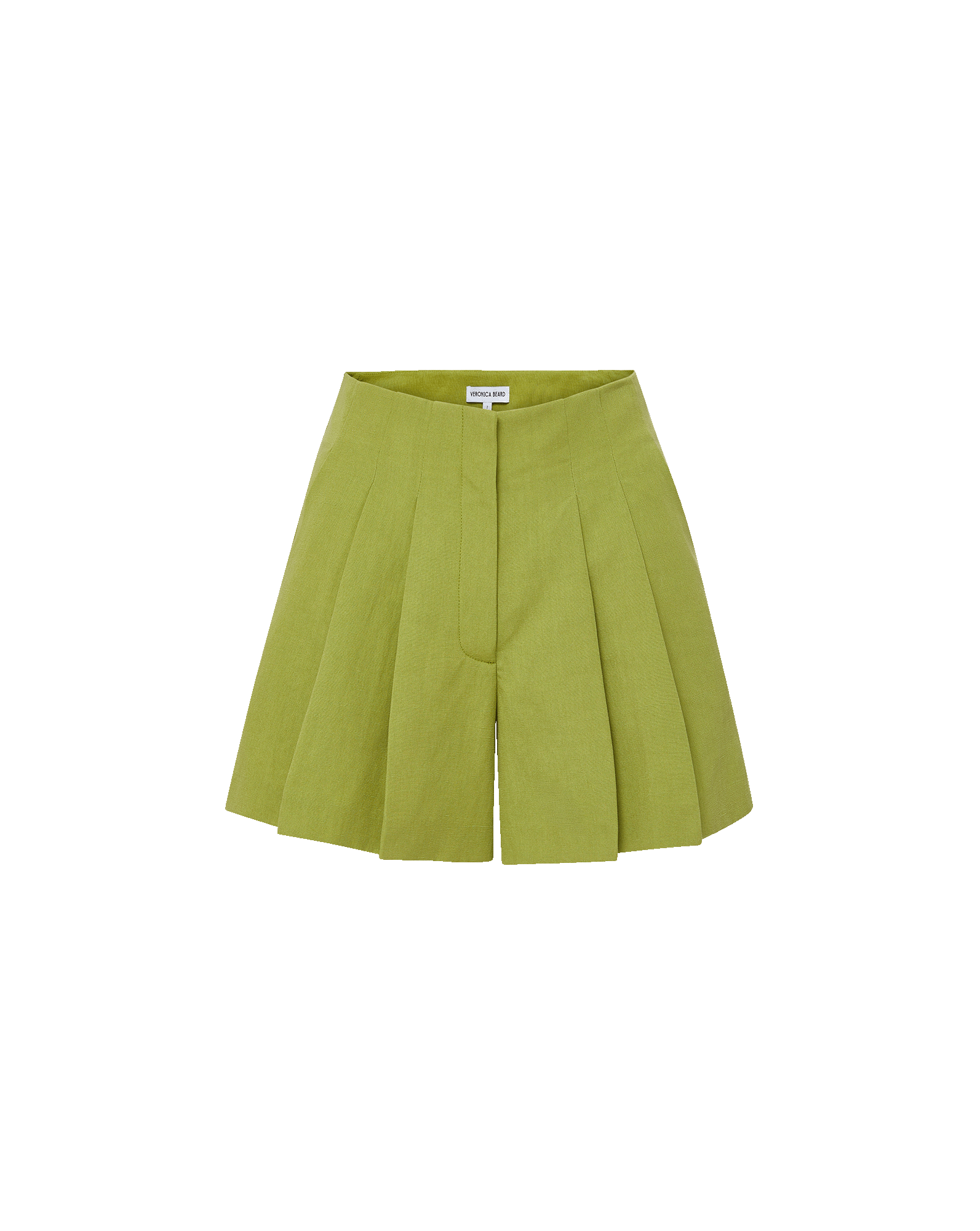 Veronica Beard Gables Linen Short - Cactus