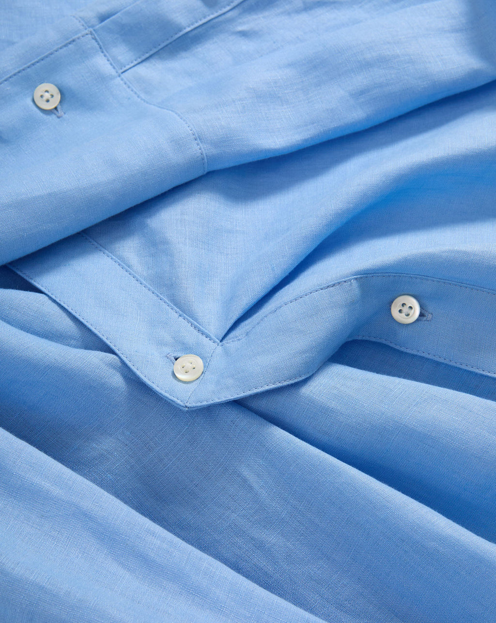 Veronica Beard Perezzi Button-Down Shirt - Blue Jay