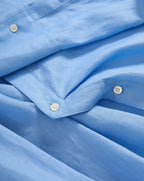 Veronica Beard Perezzi Button-Down Shirt - Blue Jay