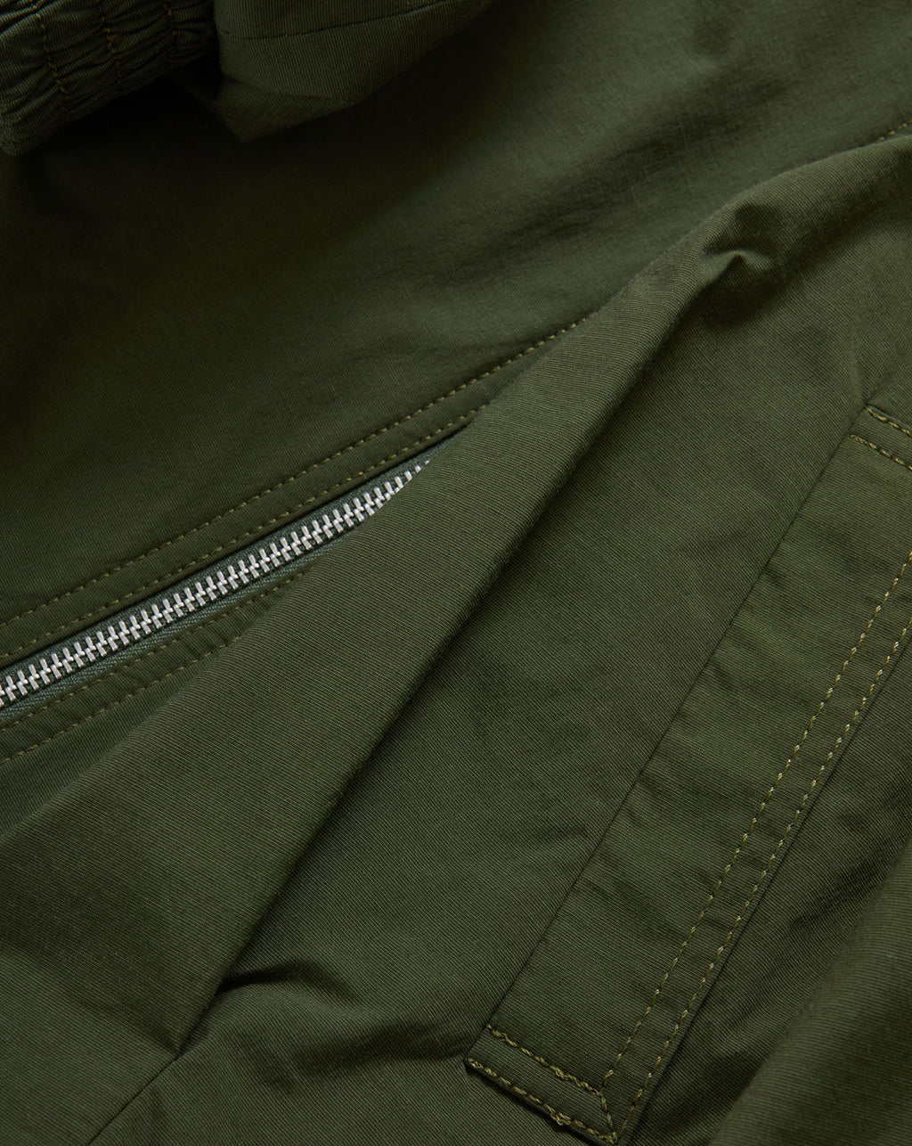 Veronica Beard Circe Bubble Jacket - Army