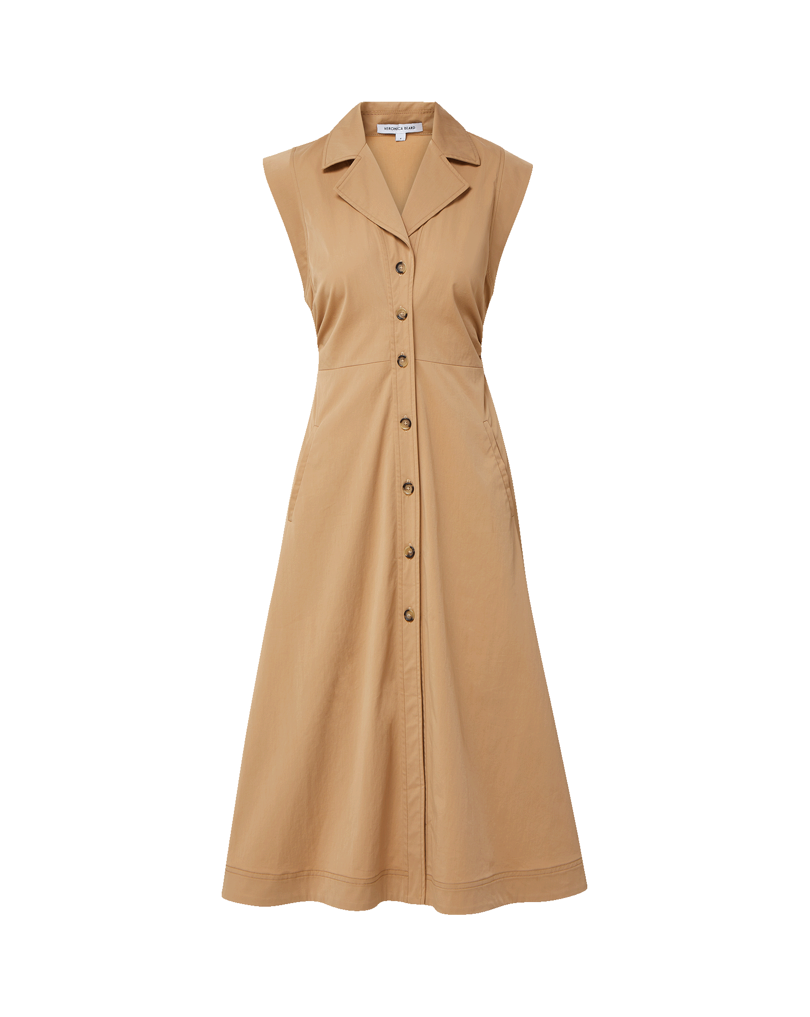 Robe chemise midi Orla