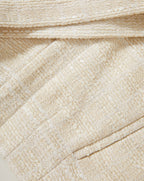 Veronica Beard Jazmin Tweed Short - Ecru