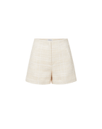 Veronica Beard Jazmin Tweed Short - Ecru